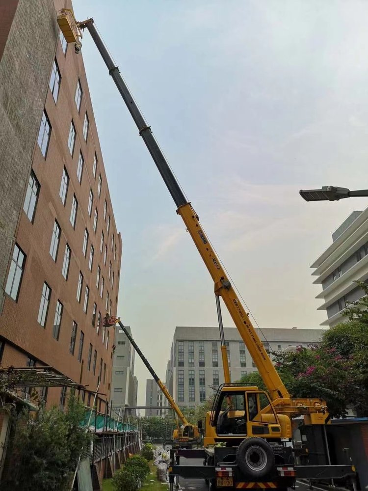 鄂城汽车吊出租哪家好，选择最靠谱的服务商指南