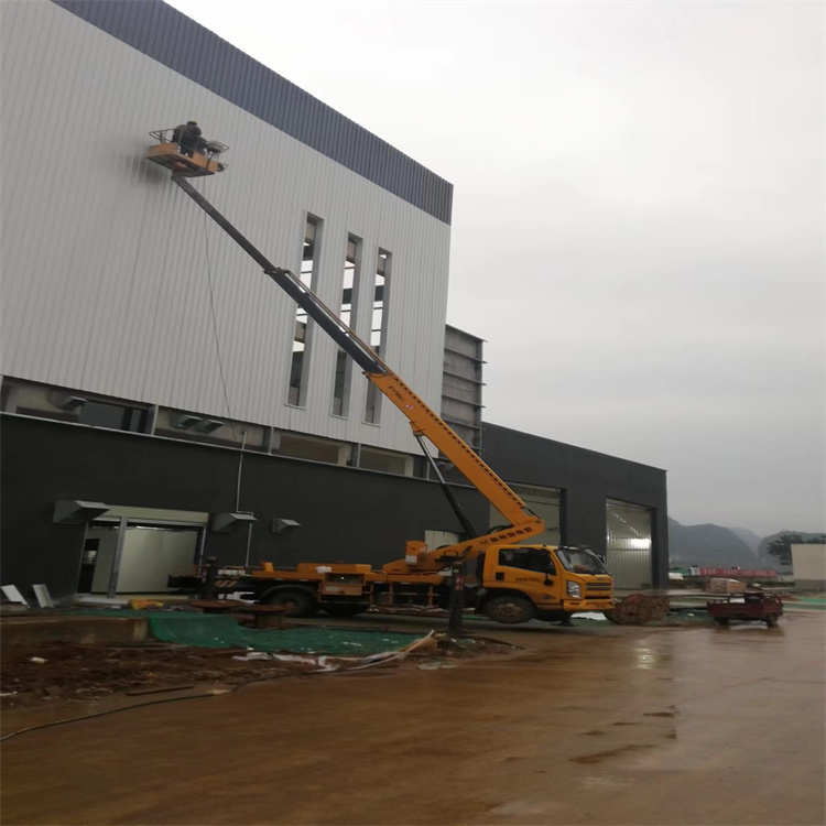 鄂城高空直臂车租赁公司