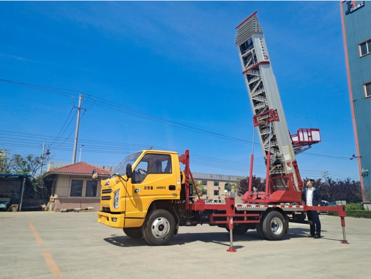 鄂城云梯车出租费用解析：如何选择更具性价比的服务