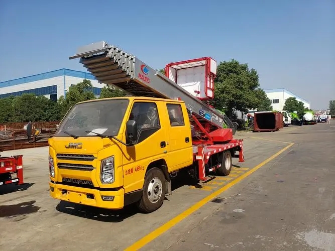 鄂城附近云梯车出租联系电话，助您轻松解决高空作业难题