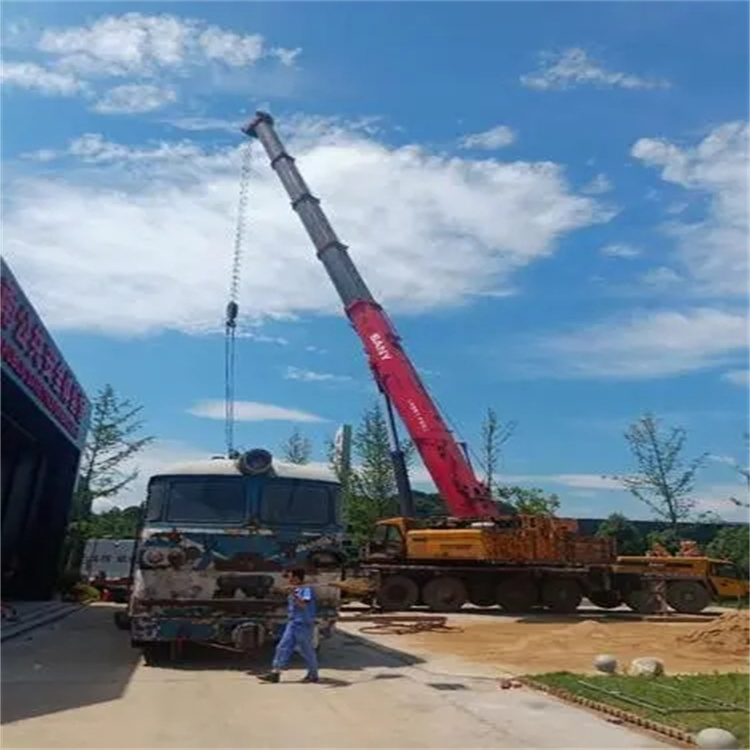 鄂城吊车出租｜16吨汽车吊｜工地吊装/设备吊运｜灵活调度_专业团队