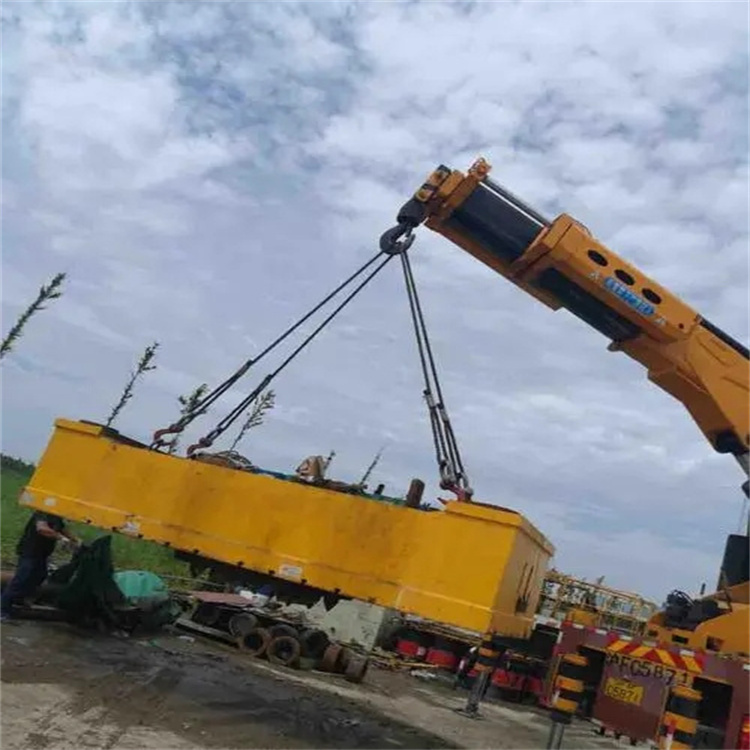 鄂城随车吊吊集装箱怎么吊