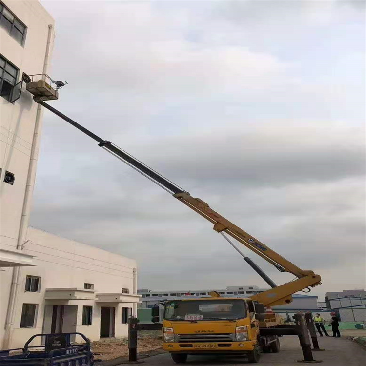 鄂城附近高空车出租|市政施工/设备安装专用|随叫随到|亿立达设备租赁