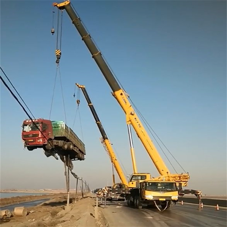 鄂城吊车怎么吊货车